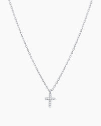 14K Solid White Gold