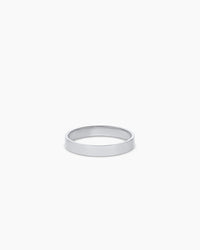 14K Solid White Gold