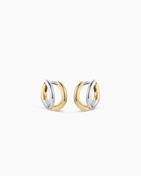 18K Gold & Silver Plated