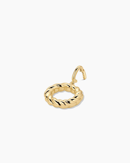 Crew Alphabet Statement Charm