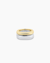18K Gold & Silver Plated