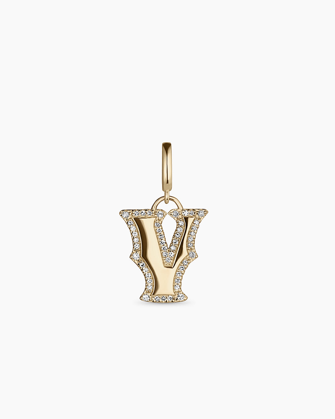 Diamond Era Alphabet Charm