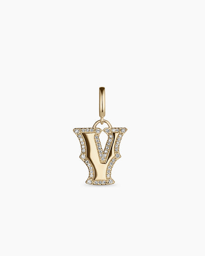 Diamond Era Alphabet Charm