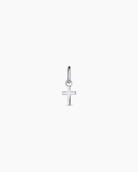 14K Solid White Gold