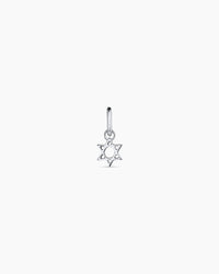 14K Solid White Gold