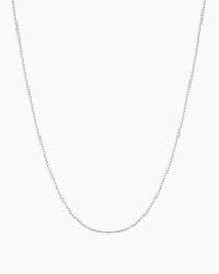 14K Solid White Gold