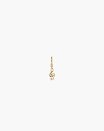 Clef Parker Charm