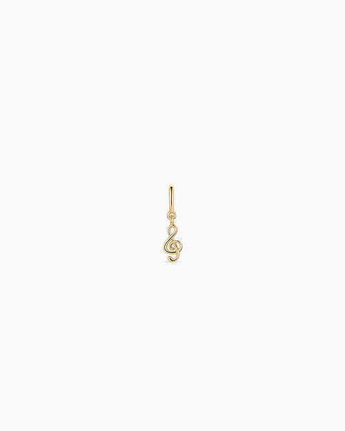 Clef Parker Charm