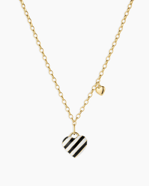 Campbell Heart Necklace