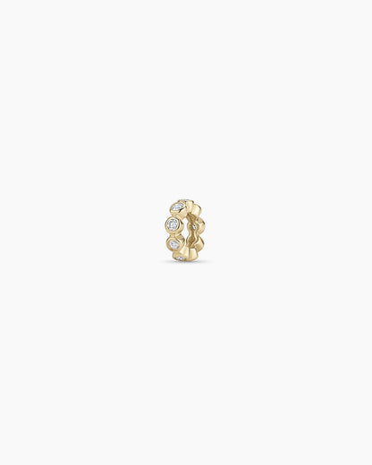 Classic Diamond Halo Charm