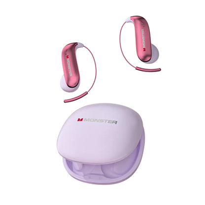 Ear Buds - Bluetooth Headphones with Zero‑Gravity Titanium Ear‑Hook Design, Noise Isolation, 145H Playtime Wireless Earbuds Headset Bluetooth 6.0