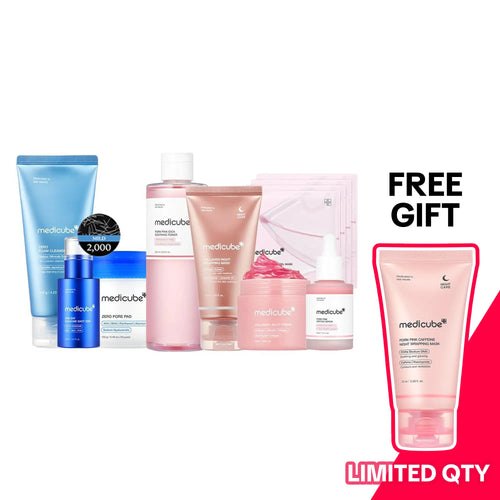 Affordable Glass Glow Skincare Set | Includes 8 products for Gentle Skin Glow Routine