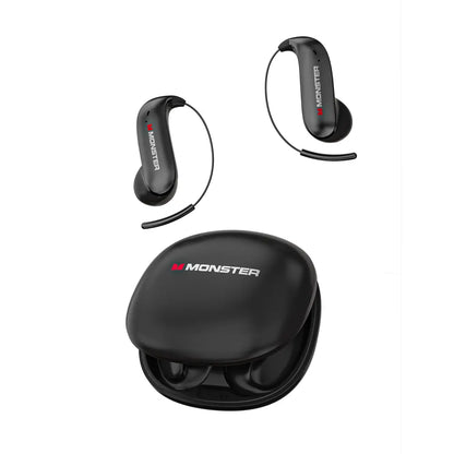 Ear Buds - Bluetooth Headphones with Zero‑Gravity Titanium Ear‑Hook Design, Noise Isolation, 145H Playtime Wireless Earbuds Headset Bluetooth 6.0