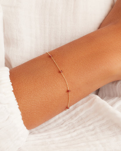 Newport Birthstone Bracelet