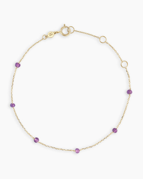 Newport Birthstone Bracelet