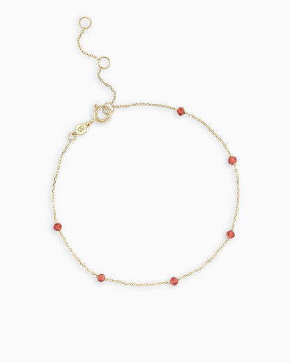 Newport Birthstone Bracelet
