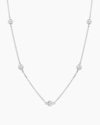 14K Solid White Gold
