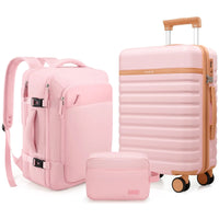 Pink 3pcs set 20inch